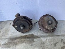 COPPIA MOZZI FUSELLI ANTERIORI CON TAMBURI FIAT 500 EPOCA (OM184)