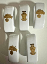 portatovaglioli in ceramica