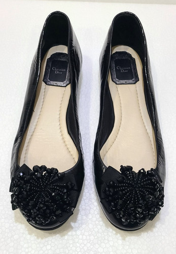 Ballerine christian dior - christian, nere