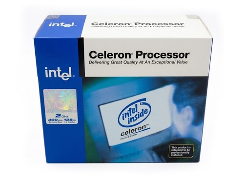 Cpu intel celeron - intel, 2.0