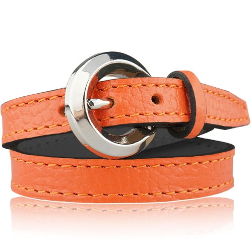 Bracciale pelle come - bracciale, in