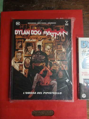 Dylan dog batman - dylan, del