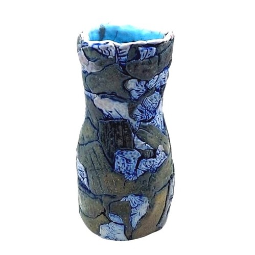 Vaso ceramica arte popolare