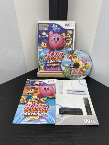 Kirby adventure wii nintendo - wii,