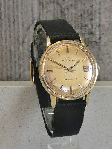 Movado tempomatic original - tempomatic,