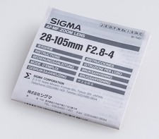 Manuale di istruzioni Sigma
