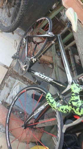 Scott bici corsa nera - scott, cr1