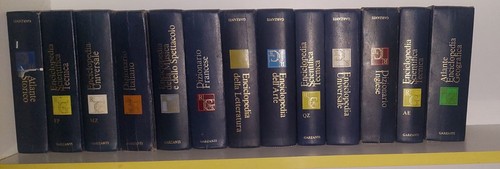 Enciclopedia garzanti - enciclopedia,