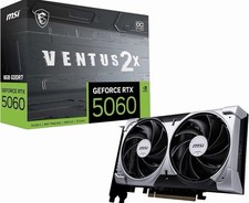 MSI GeForce RTX 5060 8G VENTUS