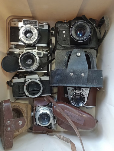 Set zeiss ikon - set,
