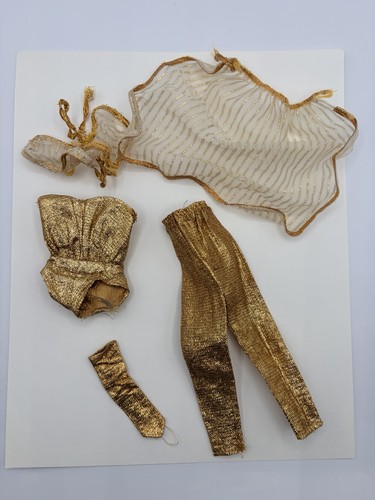 Vintage 1980 barbie golden - vintage,