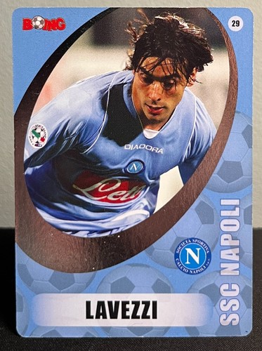 Boing lavezzi ssc - #29, napoli