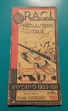 Cartina stradale R.A.C.I -