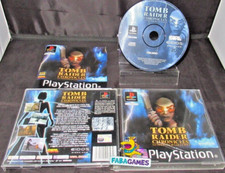 PS1 Tomb Raider Chronicles _