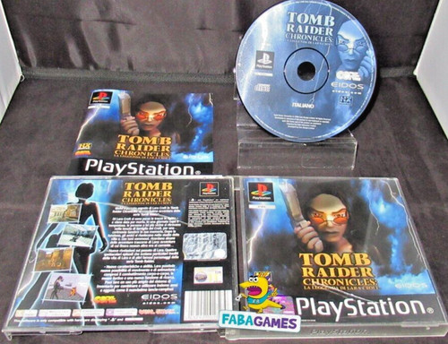 Ps1 tomb raider - tomb,