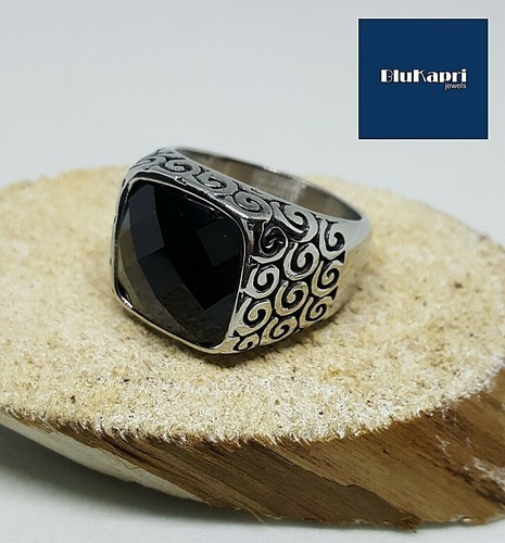 Anello uomo massiccio - , con