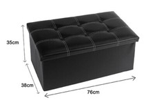 x Pouff Puff Pouf Contenitore