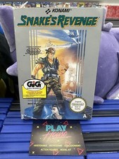 SNAKE’S REVENGE NINTENDO NES