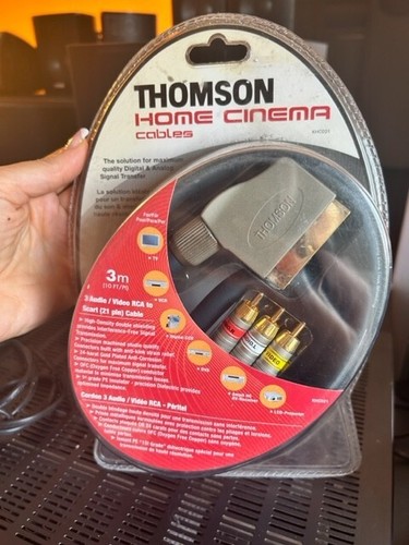 Thomson home cinema cables - cinema,