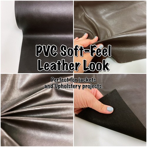 Tessuto pvc leather look - tessuto,