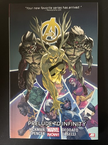 Avengers prelude infinity - avengers, to