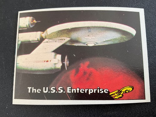 Carte star trek 1976 - carte,