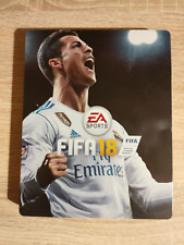 SONY PS4 FIFA 18 STEELBOOK PAL ITA