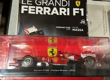 GRANDI FERRARI . 1:24 - F138 - di Felipe Massa - 2013  COME NUOVA