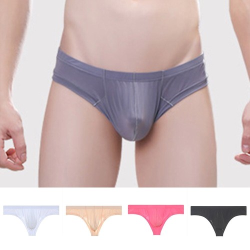 1pz slip uomo sexy seta - uomo,