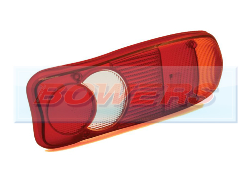 Lente fanale posteriore lc5 - lente,