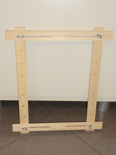 Telaio legno rettangolare per - legno,