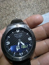 Orologio North Edge.  Analogico Digitale