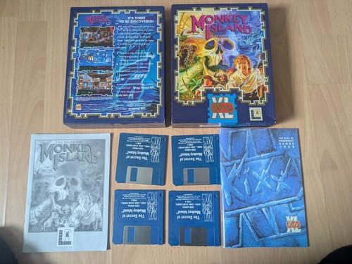 The secret monkey island - the,