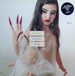 Minty plastic bag 12 - plastic, 12"