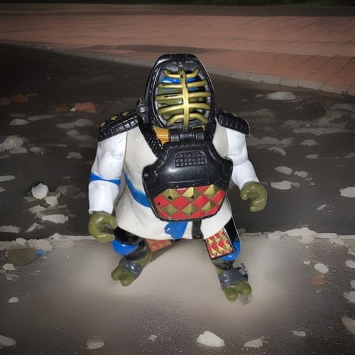 Figurina samurai tmnt leonardo - figurina,