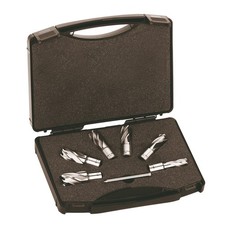 KIT FRESE HSS WELDON 19 mm 6