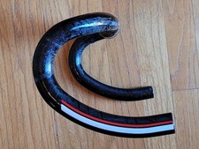 Manubrio stradale usato FSA K-Force carbonio 40 cm/31,8 mm