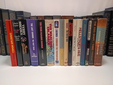 16 Sci-Fi Fantasy Books Lot