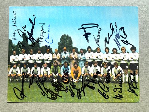 Campione del mondo 1974 21x - campione, (21x