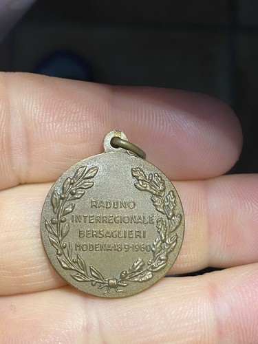 Medaglia raduno interregionale - raduno,