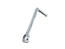 Kickstarter BMW R 35 verchromt