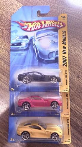 Hot wheels 2007 nuovi - 2007,