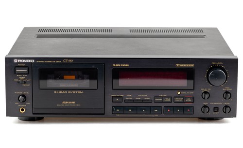 Pioneer 757 deck cassette 3 - ct-757,