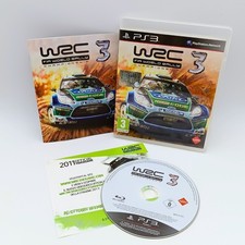 WRC 3 PS3 FIA World Rally Championship Playstation 3 PAL ITA COME NUOVO !
