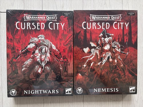 Warhammer quest cursed city - quest,
