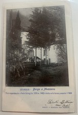 Cartolina Di Catureglio- Borgo