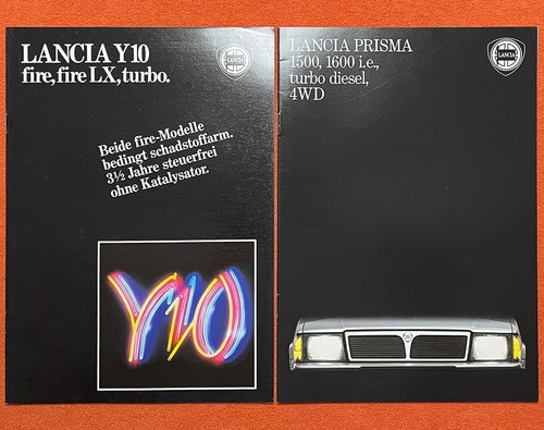 Lancia y10 prisma set - ✅,