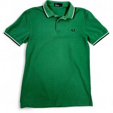 Polo Fred Perry Verde Prato