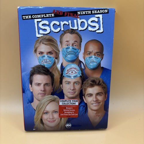 Scrubs the complete and final - the,