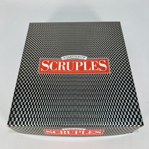 Question game scruples - question,